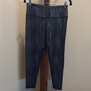 Victoria's Secret Sport Black and Gray Leggings